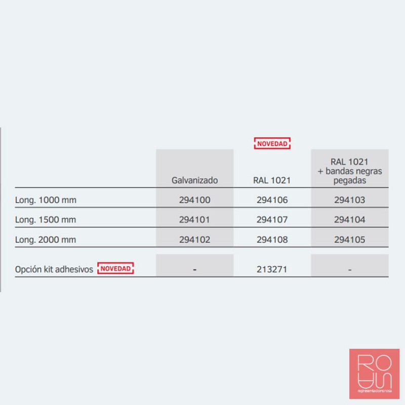 Arc industrial de protecció diàm 60 mm